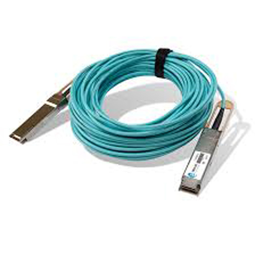 845412-B21 | HP 100GB QSFP28 to QSFP28 10M Active Optical Cable - NEW