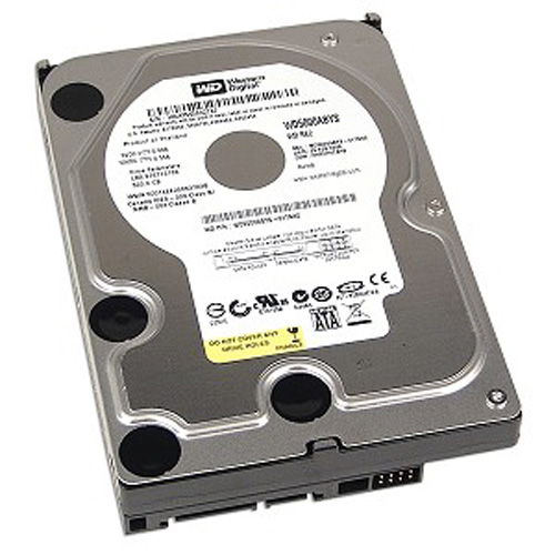 WD5000ABYS | WD RE2 500GB 7200RPM SATA 3Gb/s 16MB Cache 3.5 Enterprise Hard Drive