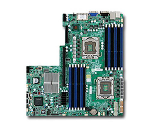 X8DTU-F | Supermicro Dual LGA1366 Server Board, Upto to 6.4 Gt/s QOUM 192GB (MAX) DDR3 SDRAM Support 6 (3GBPS) SATA