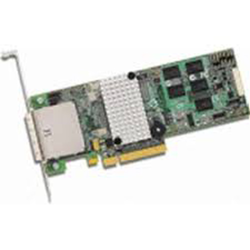 L5-25152-24 | LSI MegaRAID 9280-8E 6GB 8-Port PCI-Express X8 Low-profile SAS/SATA RAID Controller 512MB Cache and Battery