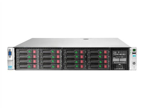 706539-S01 | HP DL380p Gen8 25-Bay SFF E5-2640 16GB P420 1GB