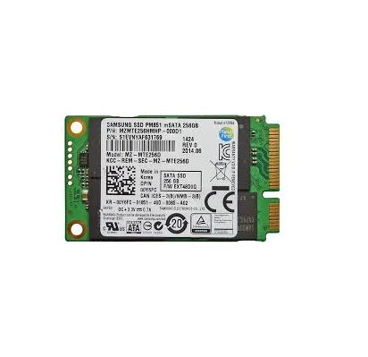 MZ-MTE256D | Samsung PM851 256GB mSATA 2.5 Solid State Drive (SSD)