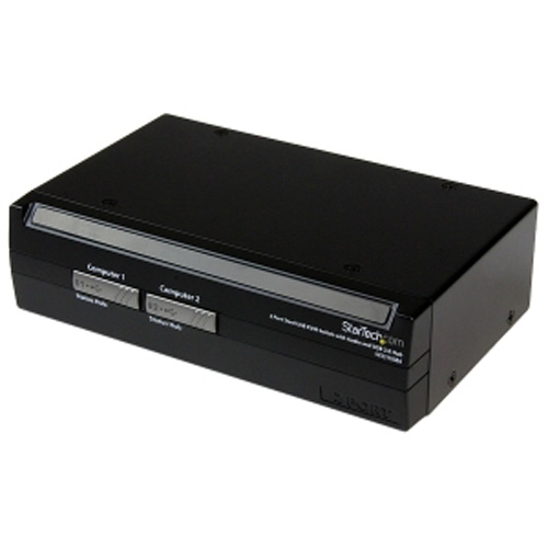 SV231USB | StarTech 2-Port Professional USB KVM Switch Kit - NEW