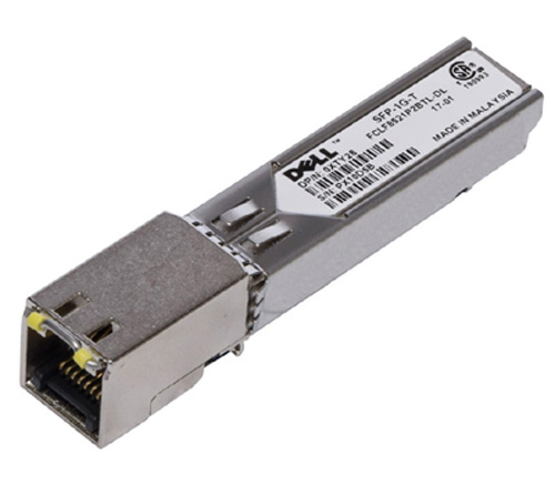 XTY28 | Dell 1.25GBE RJ-45 SFP Transceiver