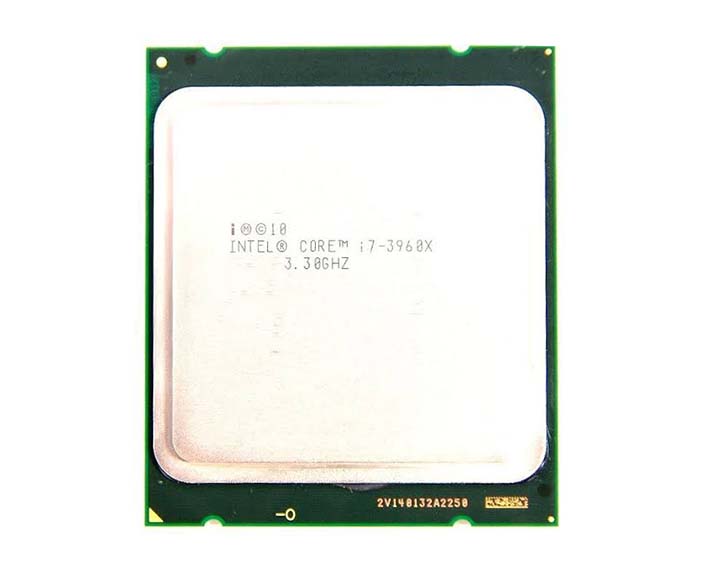 SR0GW | Intel Core i7-3960X 6 Core 3.30GHz 5GT / s DMI 15MB SmartCache Socket FCLGA2011 Processor