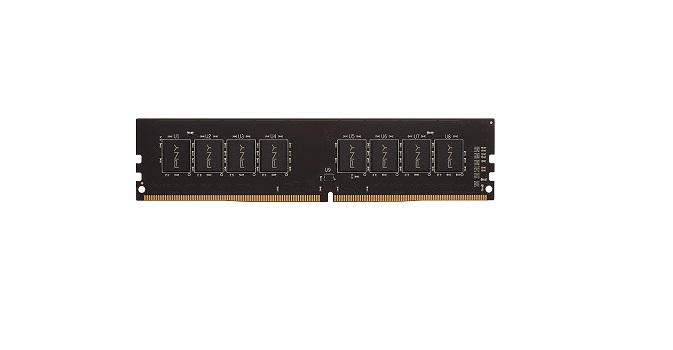 MD8GS2D42400NHS | PNY 8GB PC4-19200 DDR4-2400MHz non-ECC Unbuffered CL17 288-Pin DIMM 1.2V Dual Rank Memory Module