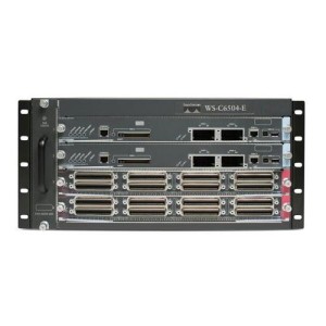 WS-C6504-E-RF | Cisco Catalyst 6504-E - switch - rack-mountable