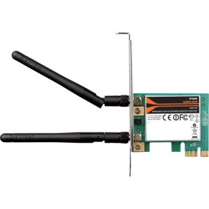 dwa-548 | D-Link DWA-548 IEEE 802.11n PCI Express Wi-Fi Adapter 300 Mbps Internal