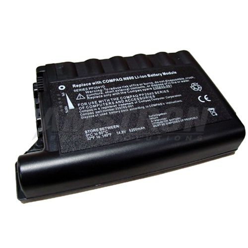 301857-B25 | Compaq Li-Ion Battery for Compaq Evo N600c/N610c and N620c