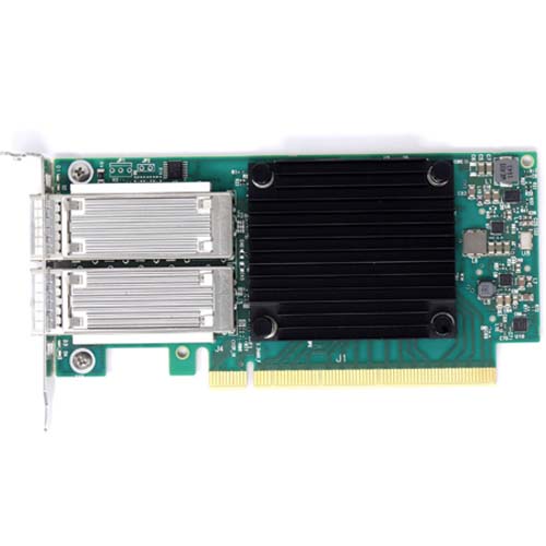 HWTYK | Dell Mellanox Cx-4 Dual Port 100g Pcie Qsf Ethernet Network Card (Low-Profile)