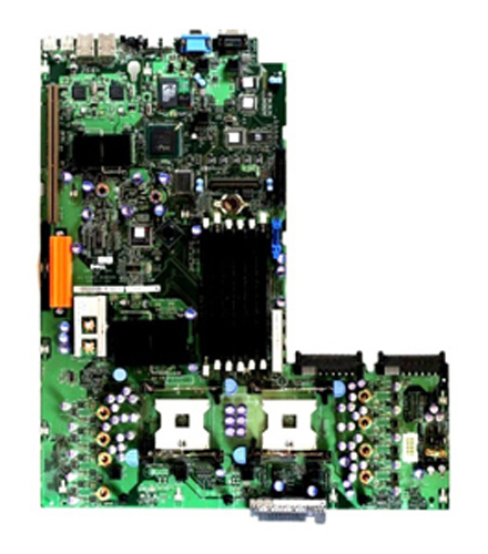 NJ022 | Dell Dual Xeon Server Board, Intel E7520 Chipset, for PowerEdge 2800/2850 Server