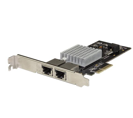 ST10GPEXNDPI | StarTech 2-port PCIe 10gbase-t / Nbase-t Ethernet Network Card - - NEW