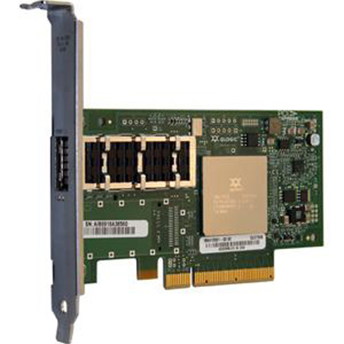 QLE7340 | QLogic 40GB Single Port QDR IB PCI-Express 2.0 X8 InfiniBand Host Channel Adapter with Standard Bracket