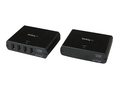 USB2G4LEXT2 | StarTech Usb2G4Lext2 4 Port Usb 2.0 Over Lan Or Direct Cat5E Cat6 Ethernet Extender - Usb Extender - 480 Mbps