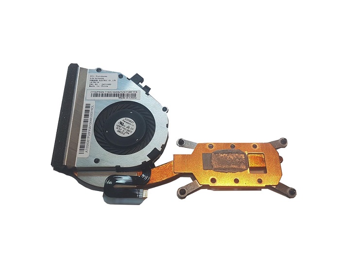 04X3818 | Lenovo CPU Cooling Fan and Heatsink for ThinkPad X240 / X240S