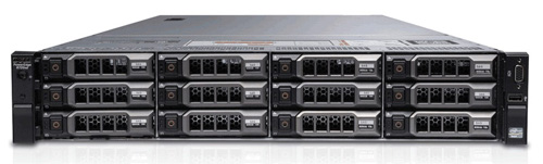 R720XD | Dell Poweredge R720Xd 2U Rack Server, 2X Xeon Processor 2.10Ghz 40M 16 Cores 120W, 6X 32Gb Ram, 2X 750Watt Power Supply