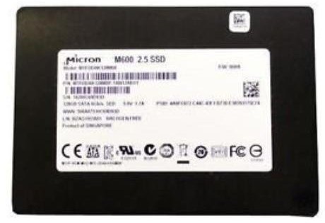 MTFDDAK128MBF-1AN12A | Micron 128GB M600 2.5 7MM SATA 6Gb/s Solid State Drive (SSD)