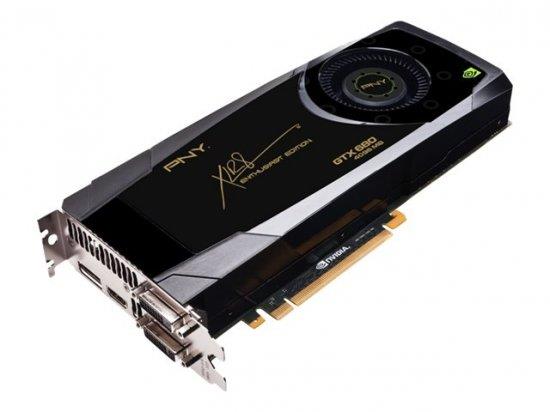 VCGGTX6804XPB | PNY Tech PNY GeForce GTX 680 4GB GDRDR5 PCI Express 3.0 Dual DVI/ HDMI/ DisplayPort Video Graphics Card