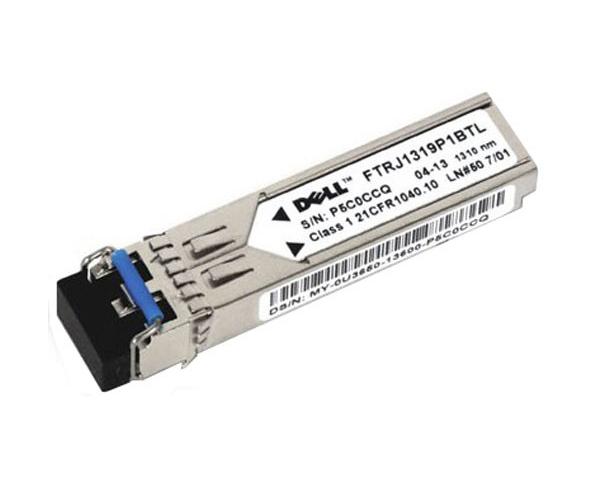 320-2879 | Dell 1000Base-LX Long-wavelength LC Connector SFP Transceiver Module for PowerConnect 3048