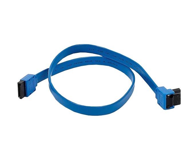 448180-001 | HP Red Flat SATA Cable for HP ProLiant DL160 G5 / DL180 G6 / ML110 G7