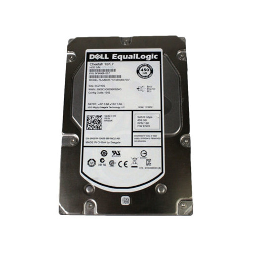 400-AHEO | Dell 300GB 15000RPM SAS 6Gb/s 512n 2.5 Hot-pluggable Hard Drive for PowerEdge Server