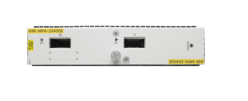 A9K-MPA-2X40GE | Cisco ASR 9000 Series 2-Port 40-Gigabit Ethernet Modular Port Adapter Expansion Module 2-Ports