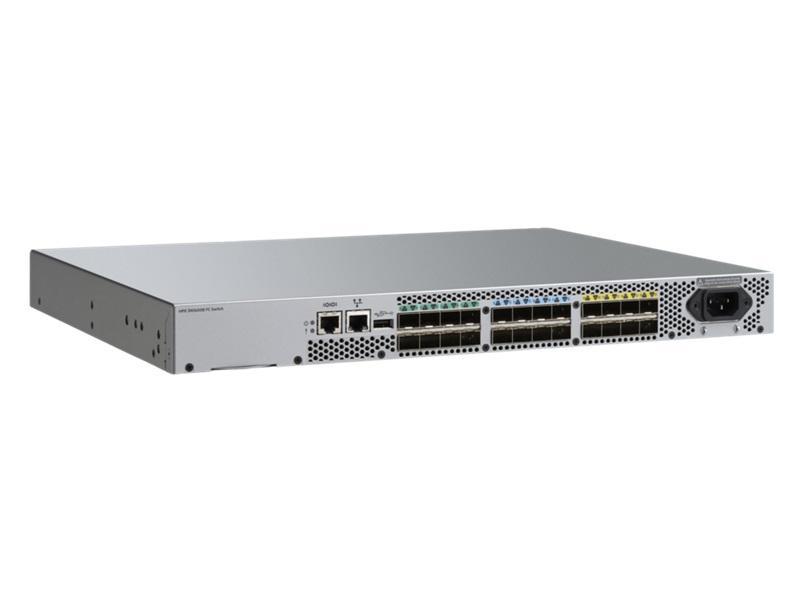 R4G55A | HPE Sn3600b 16gb 24/8 8-port Short Wave SFP+ Fibre Channel Switch - NEW