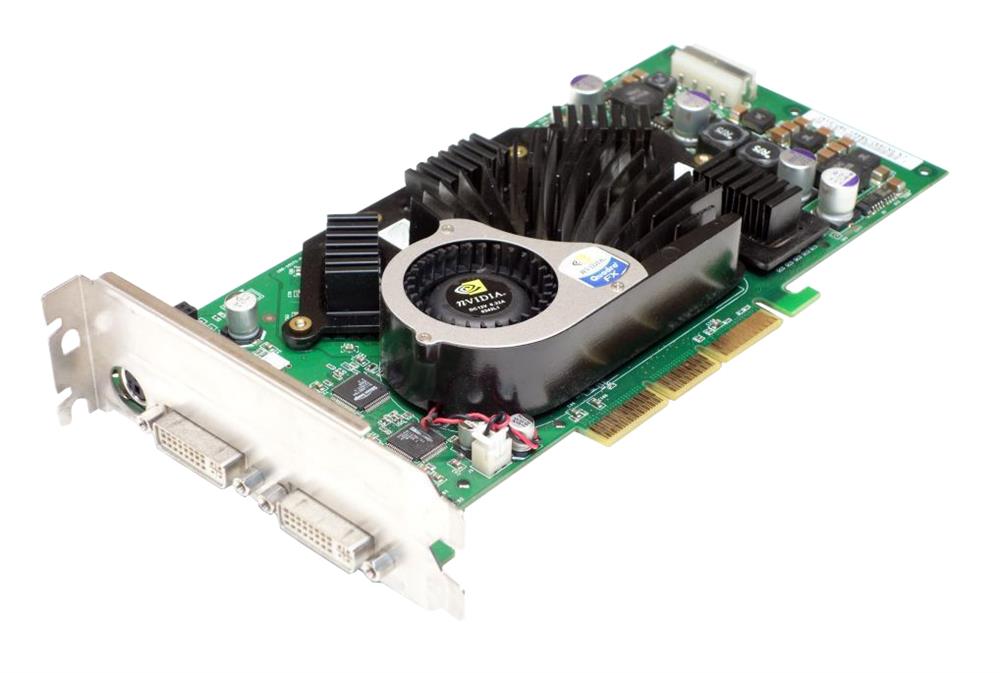 X2692 | Dell nVidia QUADRO FX3000 256MB AGP 8X Dual DVI HIGH END 3D Graphics Card without Cable