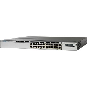 WS-C3750X-24P-S-RF | Cisco Catalyst 3750X-24P-S - switch - 24 ports - managed - rack-mountable