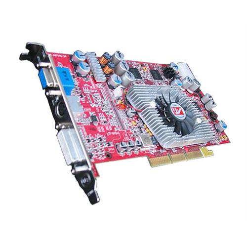 100-435058 | ATI Radeon 9800 Pro 256MB DDR 256-Bit AGP 8x Video Graphics Card