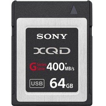 QD-G64A | Sony 64GB XQD Flash Memory Card-