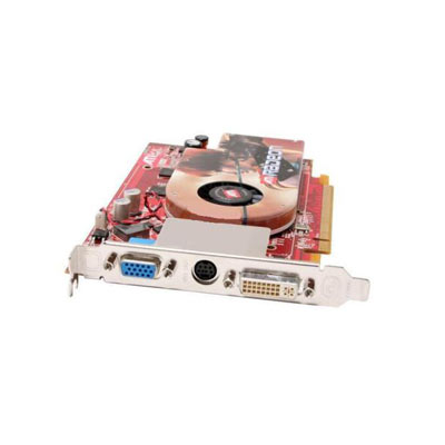 100-437509 | ATI Radeon X1600 Pro 512MB 128-Bit GDDR2 PCI Express x16 DVI/ VGA/ HDTV Video Graphics Card