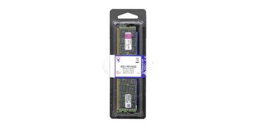 KTH-MLG4/8G | Kingston 8GB Kit (2 X 4GB) DDR2-400MHz PC2-3200 ECC CL3 240-Pin DIMM 1.8V Dual Rank Memory