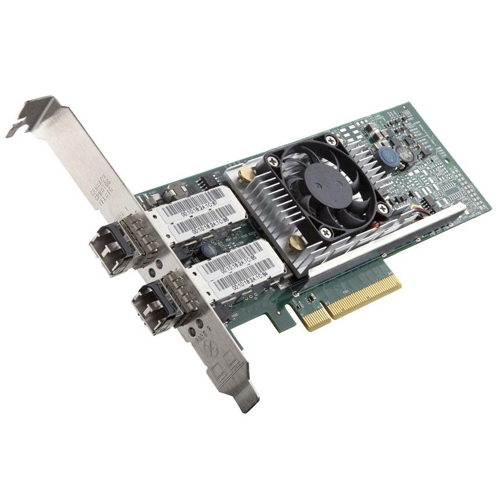 0Y40PH | Dell Broadcom 57810S Dual Port 10Gb SFP+ PCI Experss Network Adapter Low-Profile