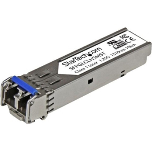 SFPGLCLHSMST | StarTech 1.25Gb/s 1000Base-LX/LH 1310nm 10Km Single-Mode SFP Transceiver Module