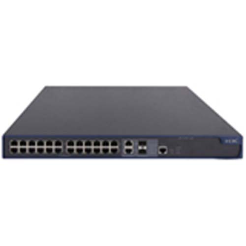 JD313A | HP A3100-24-poe Ei Switch - L3 - Managed - 24 X 10/100 + 2 X Combo Gigabit SFP - Rack-mountable - Poe