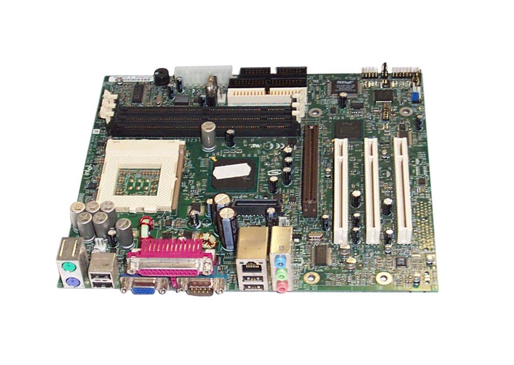 D815EFV | Intel Desktop Board MicroATX PIII/Cel 370/ 512MB SDRAM 100 LAN/ IDE Motherboard