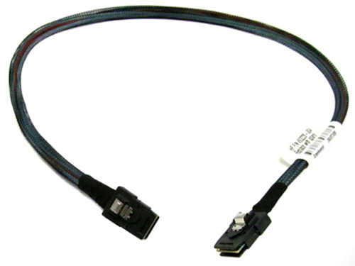 498424-001 | HP 25.5 Mini-SAS to Mini-SAS Cable for ML/DL370 G6/ML150 G6 Server