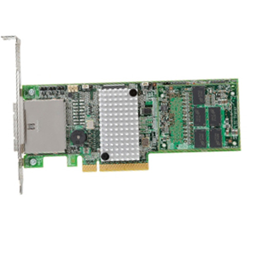 SAS9285-8E | LSI MegaRAID 8-Port 1GB PCI-E 2.0 SFF-8088 SATA/SAS RAID Controllers