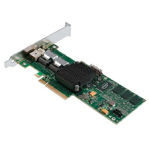 SRCSASBB8I | Intel 8-Port SAS/SATA 256MB Embedded PCI-Express x8 RAID Controller