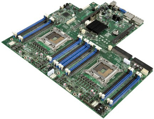 S2600GL4 | Intel G11481-353 Xeon E5-2600 Socket Dual LGA2011 512GB DDR3-1333MHz CUSTOM Server Motherboard