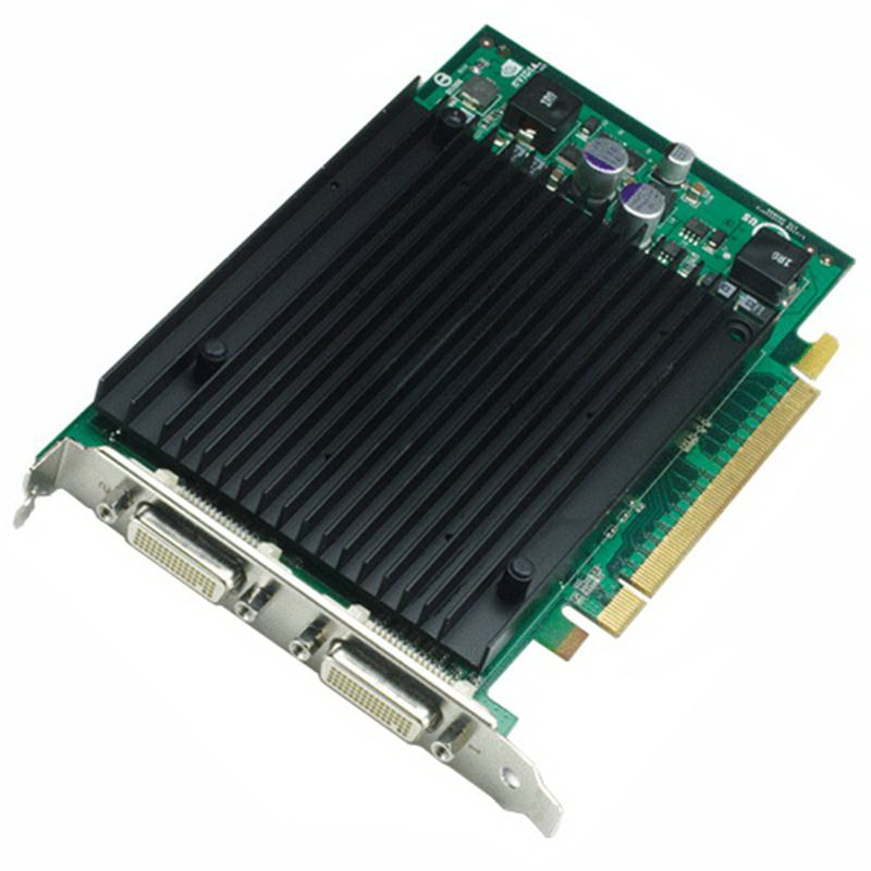 VCQ440NVSPCIEPB | PNY Tech PNY Quadro NVS 440 256MB 128-Bit GDDR3 PCI Express x16 Workstation Video Graphics Card