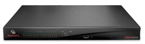 DSR2030 | Avocent 16 Ports Ps/2 - Cat5 2-ip Users Kvm Over Ip