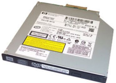 394424-130 | HP 9.5MM 8X IDE Multibay II Dual Layer Slim-line DVD/RW Drive for Notebook