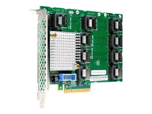 AEC-83605 | HP Smart Array 12GB PCI-E 3 X8 SAS Expander Card for DL380 Gen. 9