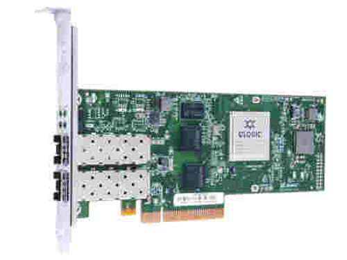 QLE8242-CU | QLogic Dual-Port Network Adapter,PCI Express 2.0 X8 Low Profile ,10 Gigabit Ethernet