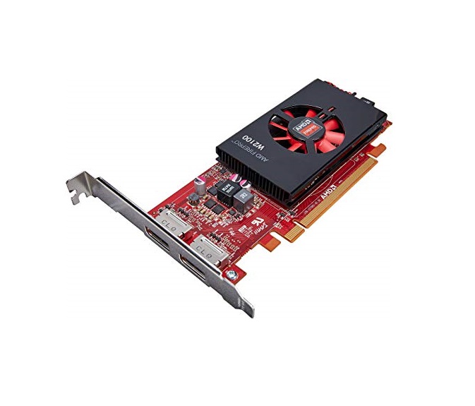 Y5FR3 | Dell AMD FirePro W2100 2GB 128-bit DDR3 PCI-E 3.0 2 x DP Video Card