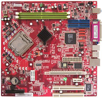 MS-7248P | MSI MBTX Motherboard, Socket 775, 800MHz FSB, Support for UPT to 2GB DDR2 SDRAM