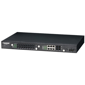LB9215A | Black Box - 8 Port Express Modular Ethernet Switch (Lb9215A)