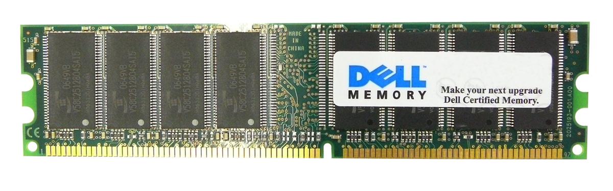 3K113 | Dell 256MB DDR-266MHz PC2100 non-ECC Unbuffered CL2.5 184-Pin DIMM 2.5V Memory Module